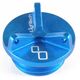 LighTech / ライテック Oil Filler Cap M24x2, Color: Cobalt | OIL007COB