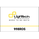 Lightech / ライテック SPECIAL SCREW M6 X 15 + SMOOTH PART D9,9 X 3,5 | 998