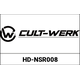 CULT-WERK / カルト・ベルグ Headlight mask "Custom" (shiny black) | HD-NSR008