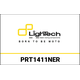 LighTech / ライテック Distanziale Ø22,4-Ø10 L=45, Color: Black | PRT1411NER