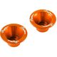 LighTech / ライテック Ring For Handlebar Balancers (Couple), Color: Orange | RKTM300ARA