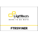 LighTech / ライテック Brake Pump Flange - Mt 09, Color: Matt Black | FTR591NER