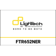 LighTech / ライテック Gear Lever Mounting Block Cbr600rr 2016, Color: Matt Black | FTR652NER