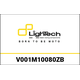 LighTech / ライテック Socket Head Cap Screw Allen M10x80 Pitch 1.25 Uni5931 (Galvanized White) | V001M10080ZB