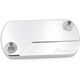 LighTech / ライテック Clutch/Brake Pump Reservoir Cover, Color: Silver | FBC28SIL