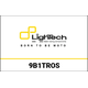 LighTech / ライテック Frame Bolts Kit, Color: Red | 9B1TROS