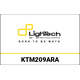 LighTech / ライテック Aluminium /Metal Handlebar Balancers "200 Series", Color: Orange | KTM209ARA