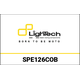 LighTech / ライテック Pair Mirror Block-Off Plates, Color: Cobalt | SPE126COB