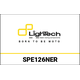 LighTech / ライテック Pair Mirror Block-Off Plates, Color: Black | SPE126NER