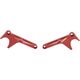 LighTech / ライテック Pair Of Lifters For Stands With Rollers, Color: Red | FTEYA007ROS