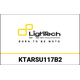 LighTech / ライテック Adjustable License Plate Holder Kit | KTARSU117B2