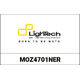 LighTech / ライテック Handlebar Clip On Offset 20mm H.0 Ø47 | MOZ4701NER