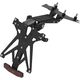 LighTech / ライテック Adjustable License Plate Holder Kit | KTARSU114B1