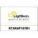 LighTech / ライテック Adjustable License Plate Holder Kit | KTARAP107B1