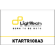 LighTech / ライテック Adjustable License Plate Holder Kit | KTARTR108A3