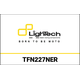 LighTech / ライテック Fuel Tank Cap with Spin Locking, Color: Black | TFN227NER