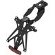 LighTech / ライテック Adjustable License Plate Holder Kit | KTARKA115A3