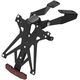LighTech / ライテック Adjustable License Plate Holder Kit | KTARKA118B3