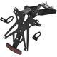 LighTech / ライテック Adjustable License Plate Holder Kit | KTARKA124A3