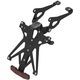 LighTech / ライテック Adjustable License Plate Holder Kit | KTARYA106A1