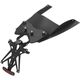 LighTech / ライテック Adjustable License Plate Holder Kit | KTARYA112B2