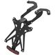 LighTech / ライテック Adjustable License Plate Holder Kit | KTARYA113B3
