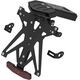 LighTech / ライテック Adjustable License Plate Holder Kit | KTARKT106B2