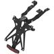 LighTech / ライテック Adjustable License Plate Holder Kit | KTARSU110B3