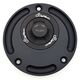 LighTech / ライテック Fuel Tank Cap With Rapid Locking, Color: Black-Black | TR25N/N