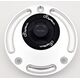 LighTech / ライテック Fuel Tank Cap With Rapid Locking, Color: Black-Silver | TR5N/S