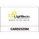LighTech / ライテック Rear Mudguard Ducati Monster 1200 (14) - Matt | CARD2520M
