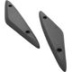 LighTech / ライテック Carbon Under Tank Panels - Matt (Pair) | CARD2080M