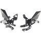 Lightech / ライテック ADJUSTABLE PEDANES - ROVESCIO- WITH POGGIAPIEDE SNODATO DUCATI PANIGALE 1299 (15) |