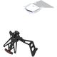 LighTech / ライテック Silver Adjustable License Plate Holder Kit | KTARBM110A1