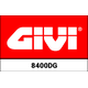 GIVI / ジビ Specific windshield - tinted - ABE i.V. - for | 8400DG