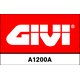 Givi / ジビ アッセンブリーキット ウインドスクリーン 2166a/g | A1200A