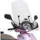 GIVI / ジビ Windscreen for Honda SH Mode 125, clear screen, dim HxW 43x46cm | 1125A
