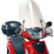 Givi / ジビ スクリーン クリア 64x71cm Kymco People S 50-125-200 (05-15) | 137A