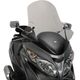 GIVI / ジビ WINDSHIELD SUZUKI BURGMAN 400 07-16 | 266DT