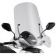 GIVI / ジビ Screen transparent 62 x 71 cm SYM Symphony SR 50-125-151 (10 > 16) | 297A
