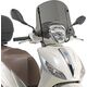 GIVI / ジビ Specific screen smoked 225 x 44 cm Piaggio Medley 125-150 (16>17) | 5612S