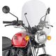 GIVI / ジビ Windscreen Transparent 345x51 cm Royal Enfield Meteor 350 (21-22) | 9053A