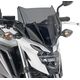 GIVI / ジビ Screen for Honda CB650F 17-, color smoke, dim. HxW 28x36,5 cm, fitting kit included | A1159