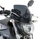 GIVI / ジビ Screen for Yamaha MT-09 14-16, color smoke, dim. HxW 28,5x36 cm, fitting kit included | A2115