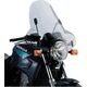 GIVI / ジビ Universal screen with 4 point handlebar, smoked 50x61,5 cm | A31