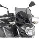 GIVI / ジビ Screen for Kawasaki Z650 17-19, color smoke, dim. HxW 28x33 cm, fitting kit included | A4117