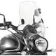 GIVI / ジビ Univeral Windscreen A660, 2 fixing brackets included, color Light Smoke, dim. HxW 42,5 x 42 cm | A660