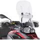 GIVI / ジビ Airflow Sliding Windscreen for BMW F 800 GS Adventure, HxW max 54x56 cm, 12 cm sliding, fits oe headlight fairing | AF5110