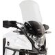 GIVI / ジビ Windscreen for Honda Crosstourer, color clear, dim. HxW 51x42 cm, 19 cm higher than stock screen | D1110ST