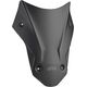 GIVI / ジビ Windscreen for Honda Africa Twin CRF1000L color Black Matt, dim. HxW 40x31 cm, low profile sport screen, fits oe headlight fairing | D1144BO